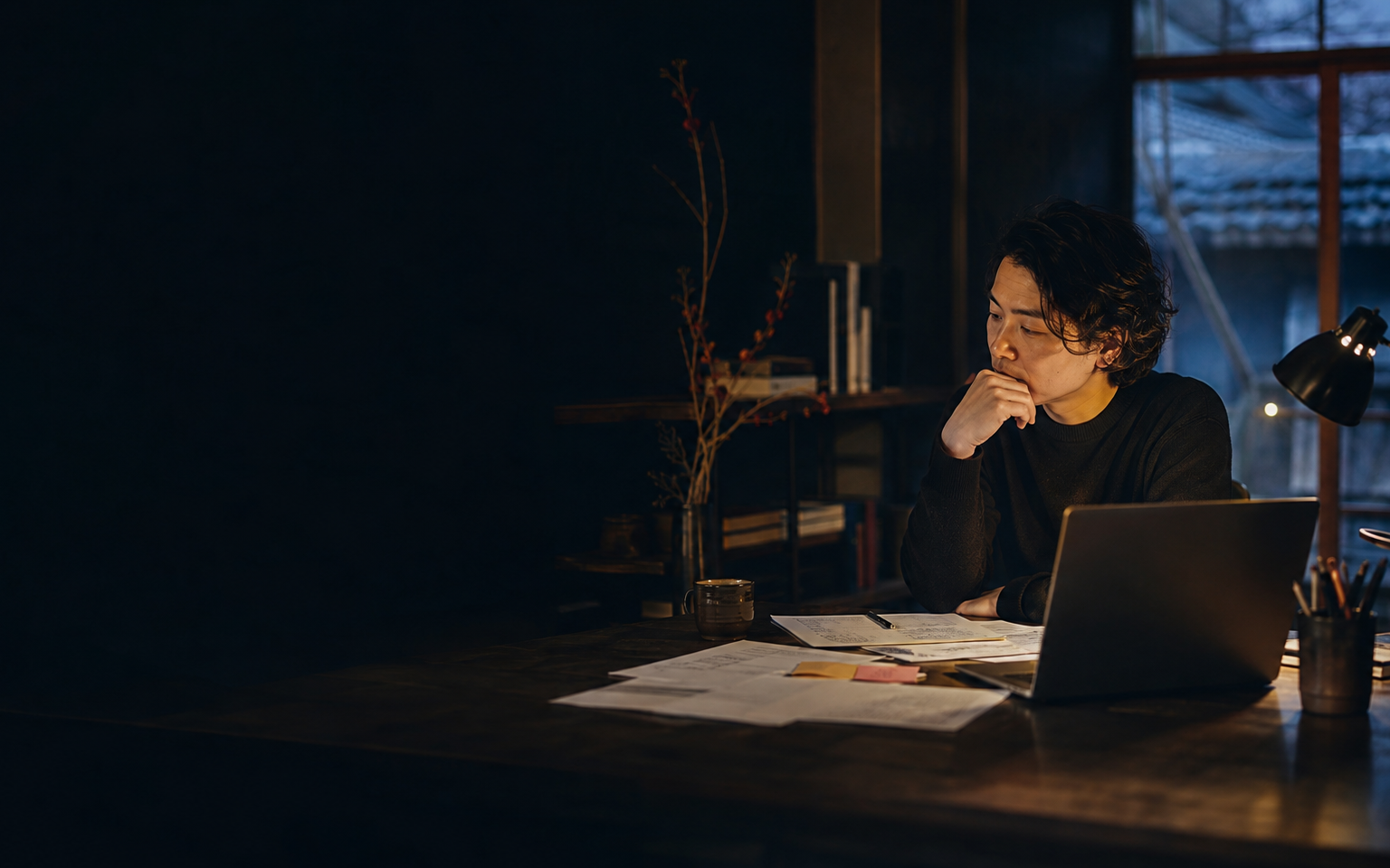 事業の勝ち筋を考える事業者